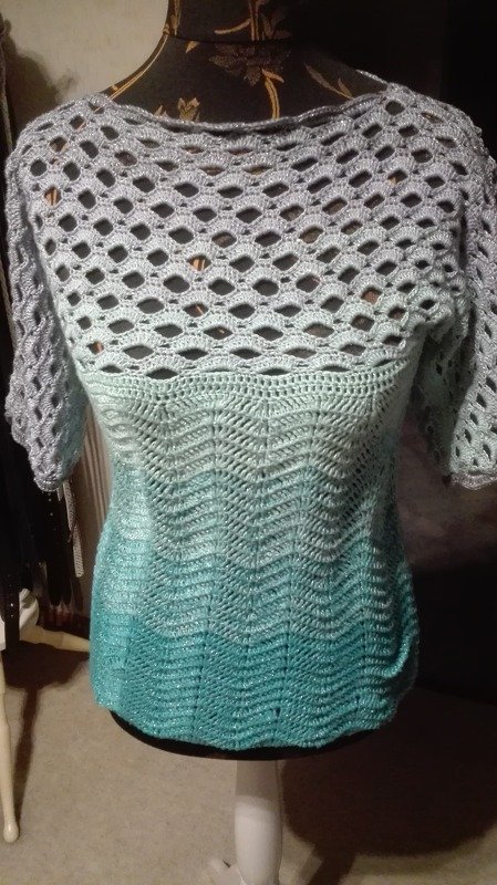 Pullover "Welle" - Bild 7