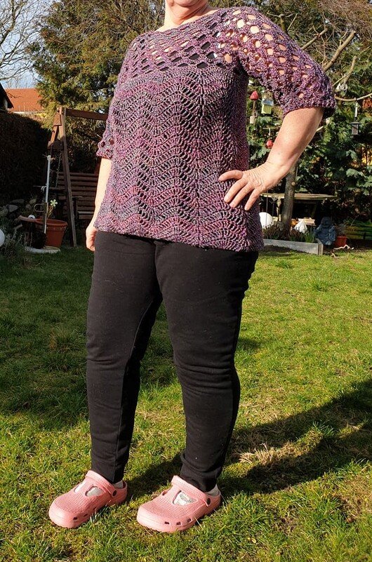 Pullover "Welle" - Bild 4