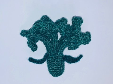 Brokkoli Häkelanleitung