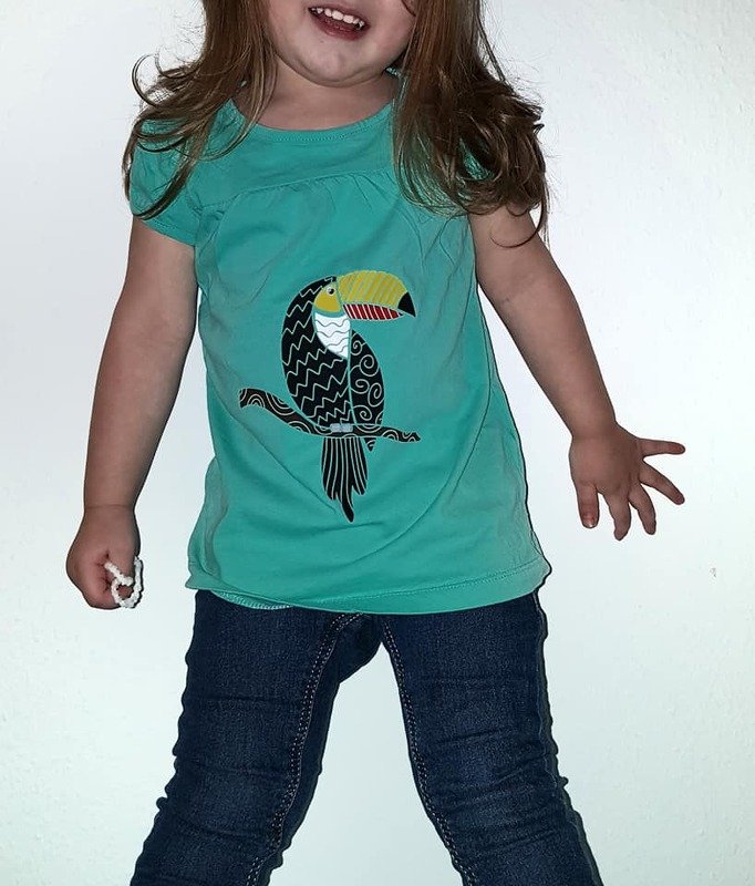 Tikki Tukan Plotterdatei - Bild 4