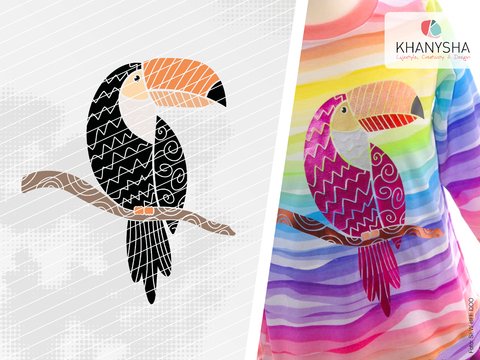 Tikki Tukan Plotterdatei