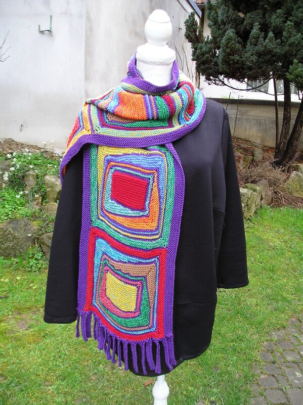 Strickanleitung Schal "It's magic" - Bild 2