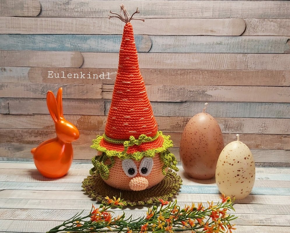 Häkelanleitung Karottenköpfchen - Bild 2