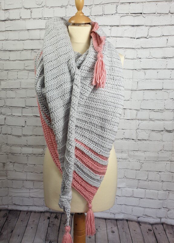 Anleitung Primrose Schal