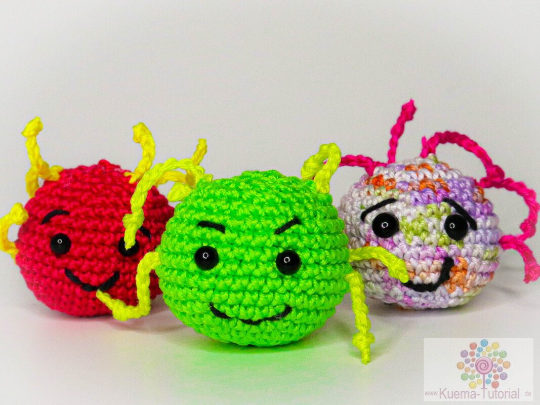 CorinnaVirus - crochet pattern | We're starting a crochetvirus - Image 2