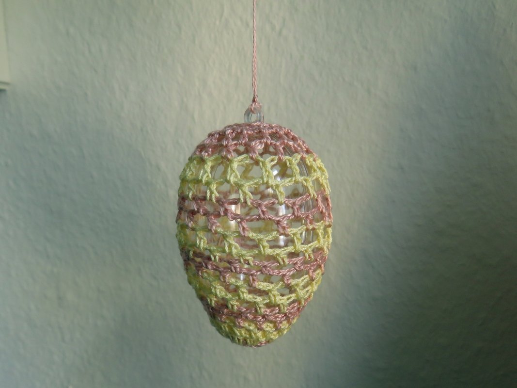 Osterei in zwei Farben - Bild 3