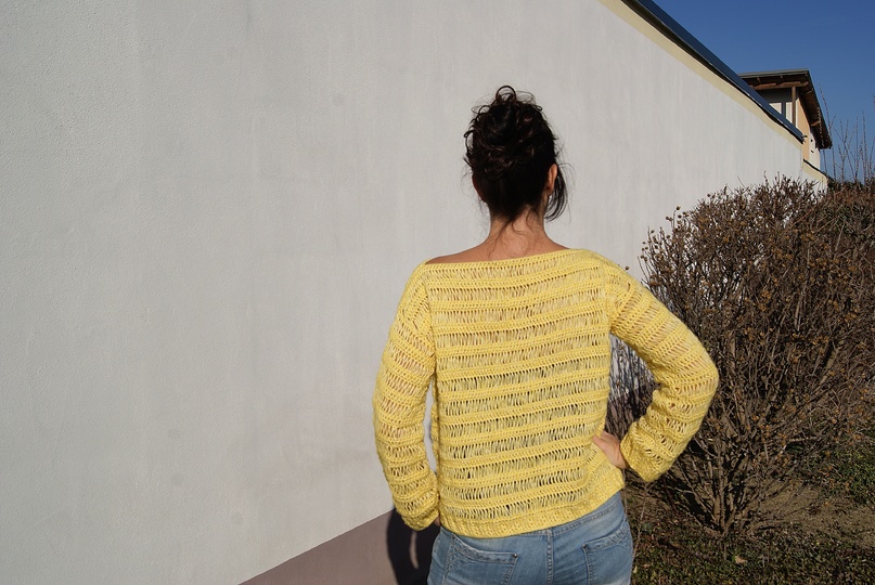 Pulli PEACE & LOVE (für alle Größen)