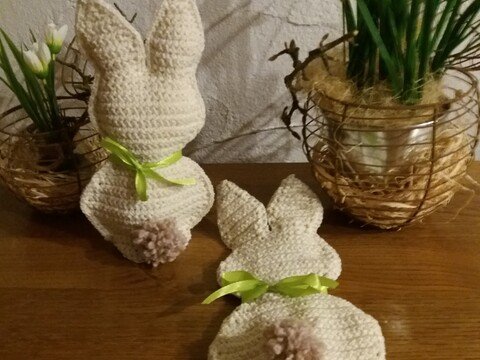 Häkelanleitung für Multi-Hase