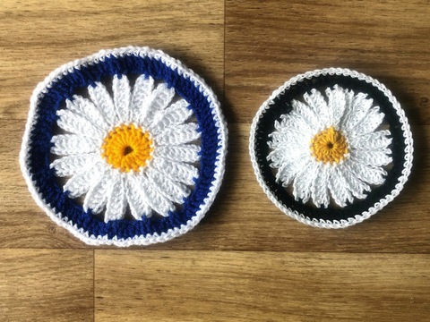 Untersetzer Gänseblümchen für den Frühling