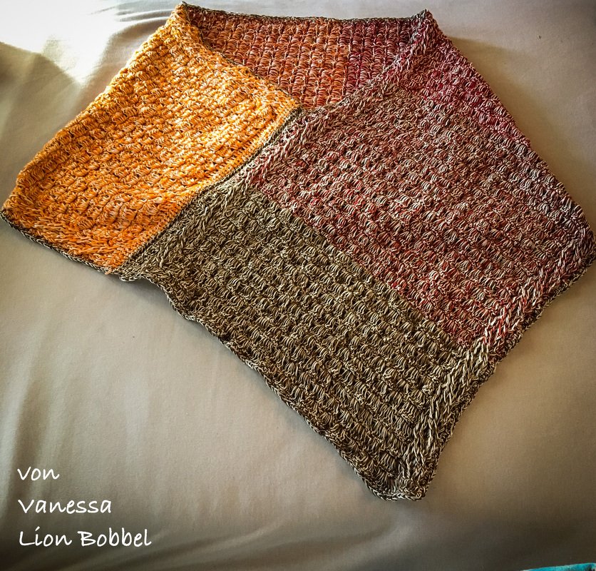 Anleitung: Poncho "Twist" - Bild 4