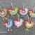 Häkelanleitung - bunte Hühner - Anhänger / Frühlings- und Osterdeko