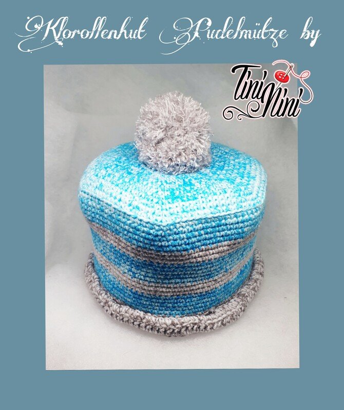 Klorollenhut Pudelmütze