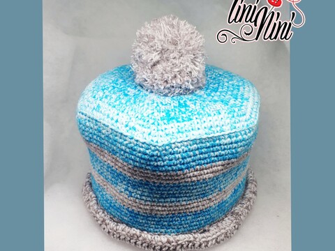 Klorollenhut Pudelmütze