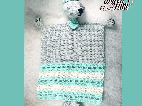 Schnuffeltuch Robby Robbe