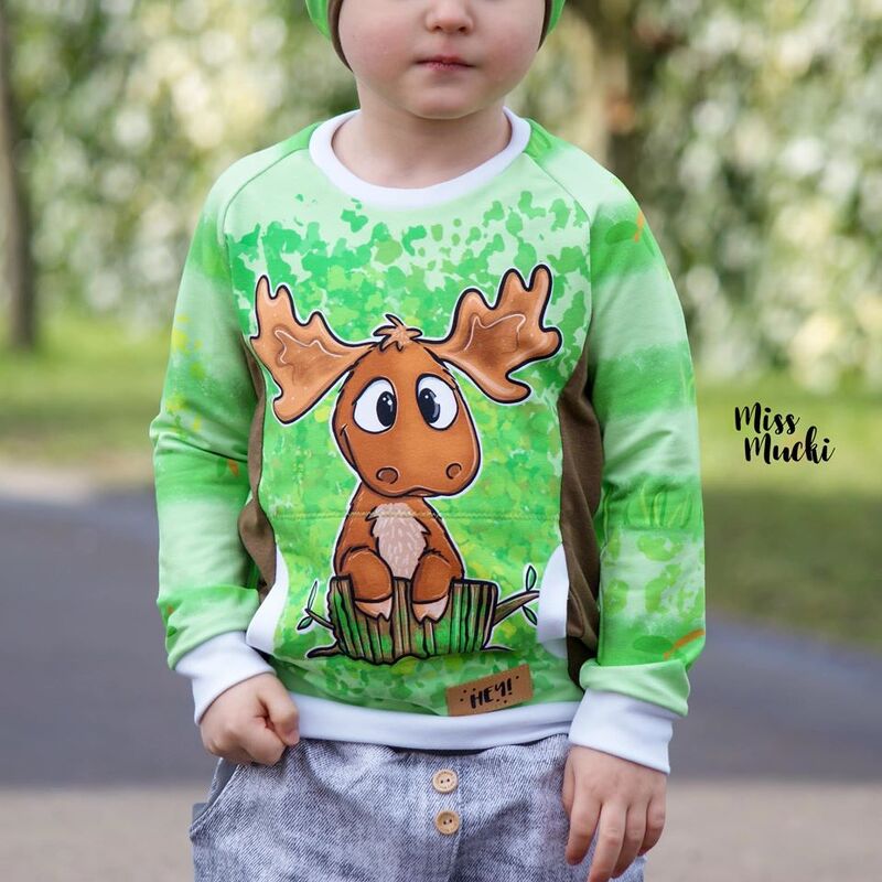 Add On Bauchtasche zu Bela Raglanshirt (86-140) - Bild 10