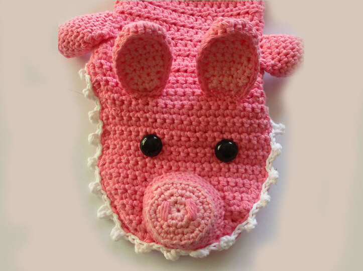 Rache der Schweine (Schweine hausschuhe für Erwachsene)