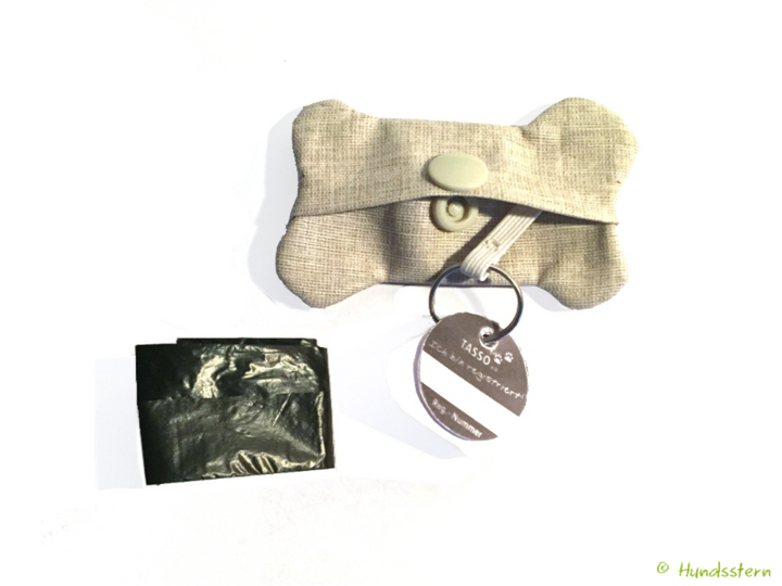 BONNIE Hundemarkentäschchen. Nähanleitung+Schnitt