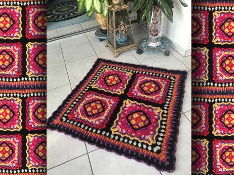 Filzteppich Sharazade