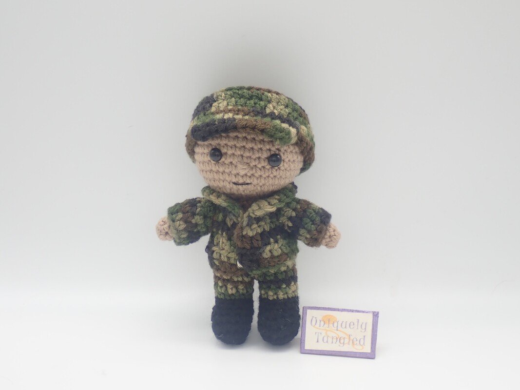 Army Felton - Amigurumi Crochet Pattern-PDF- English - Image 3
