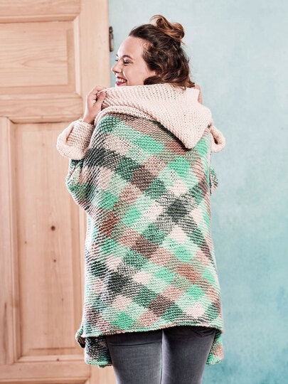 OVERSIZE-JACKE GIRLY