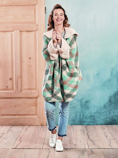 OVERSIZE-JACKE GIRLY