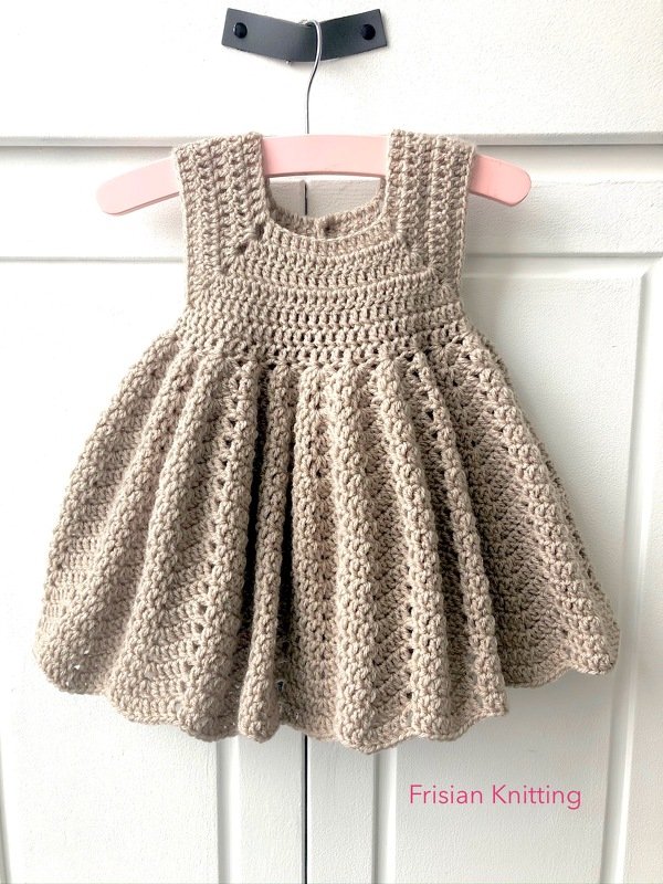 Crochet pattern Girl Dress Emma - Image 3