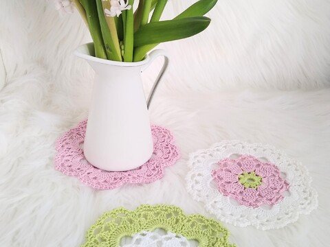 Häkelanleitung Deckchen Lollo