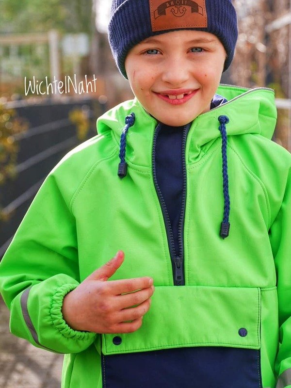 eBOOK #142 WIND.breaker4Teenies Einzelgrößen 128-176 - Bild 8