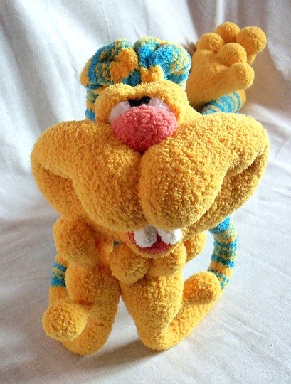 137DE Strickanleitung Amigurumi Schickimicki-Hase Keks - PDF Pertseva CP