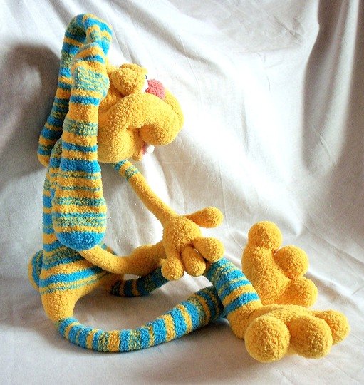 137DE Strickanleitung Amigurumi Schickimicki-Hase Keks - PDF Pertseva CP