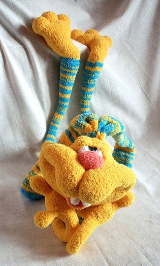 137DE Strickanleitung Amigurumi Schickimicki-Hase Keks - PDF Pertseva CP