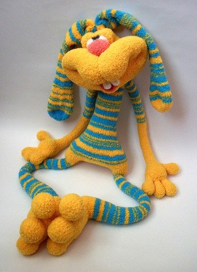 137DE Strickanleitung Amigurumi Schickimicki-Hase Keks - PDF Pertseva CP