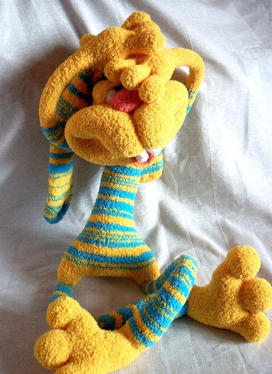 137DE Strickanleitung Amigurumi Schickimicki-Hase Keks - PDF Pertseva CP