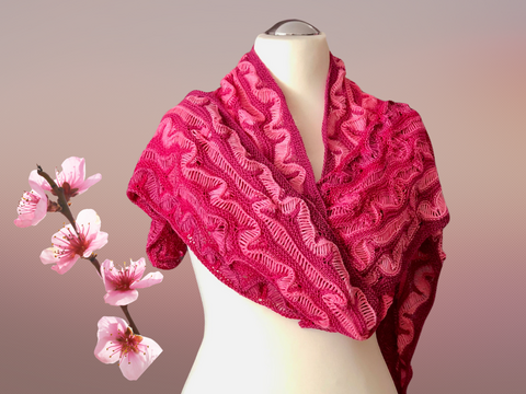 Schal Obbola Strickanleitung