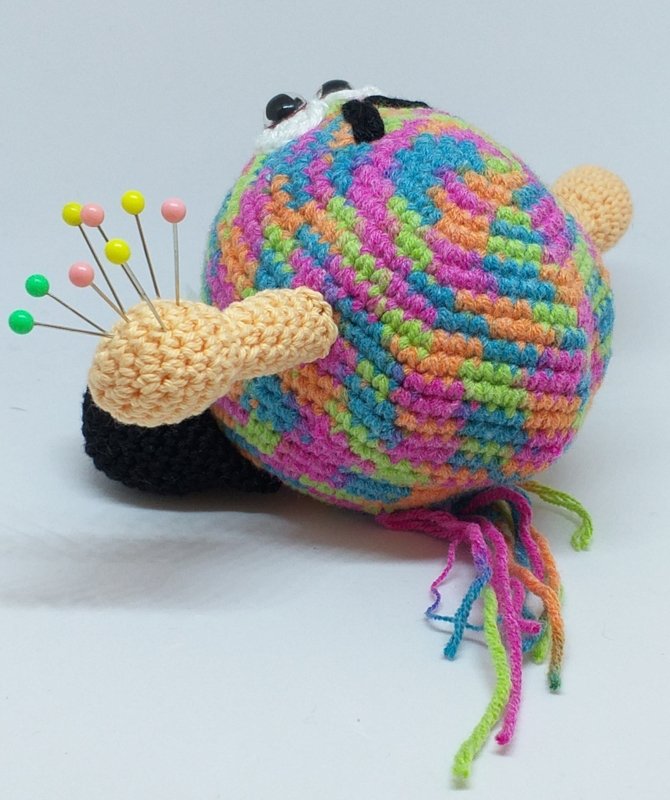 Crochet Pattern "Voodoo-Gerda"