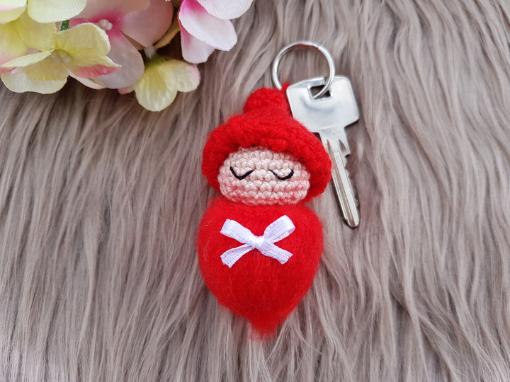 Häkelanleitung - Schlafpüppis - zwei Größen