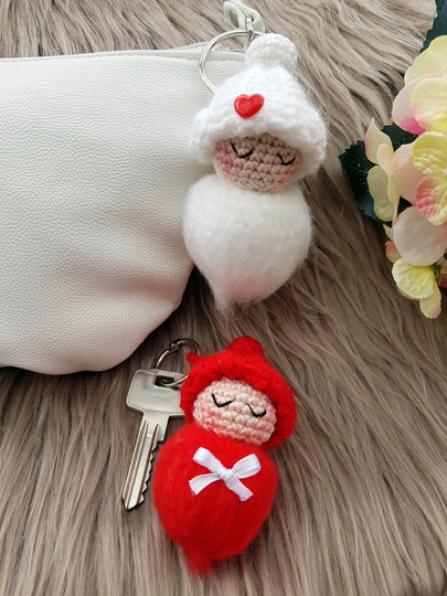 Häkelanleitung - Schlafpüppis - zwei Größen