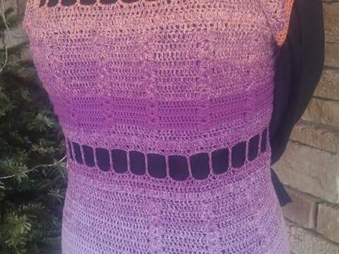 Aphrodite  Shirt/Tunika RVO in allen Damengrößen häkeln