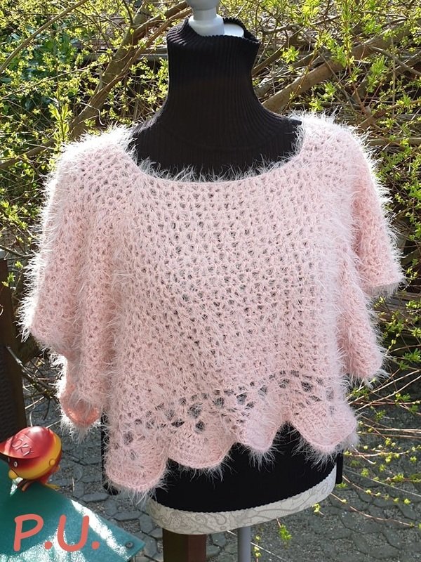 Häkelanleitung Shirt, Oberteil, alle Größen! - Bild 2