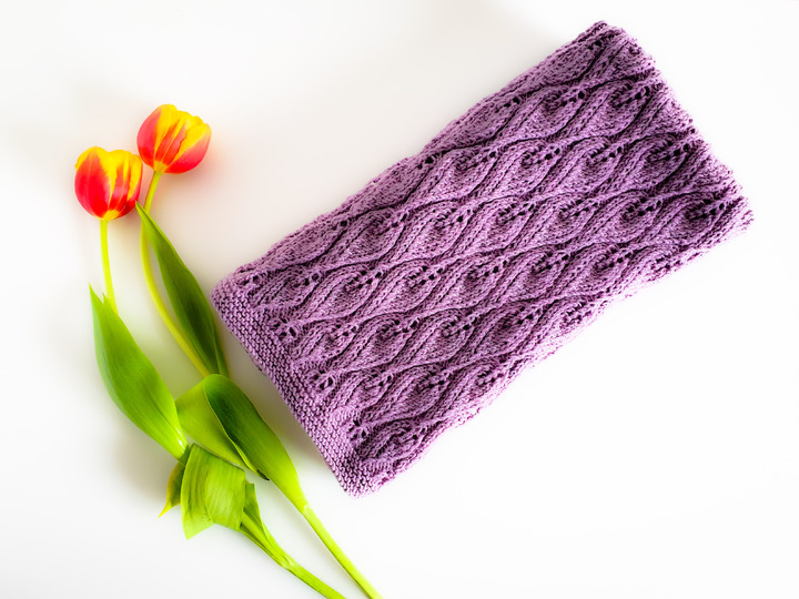 Strickanleitung Babydecke Pauline