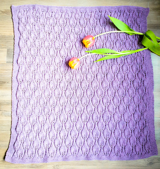 Strickanleitung Babydecke Pauline