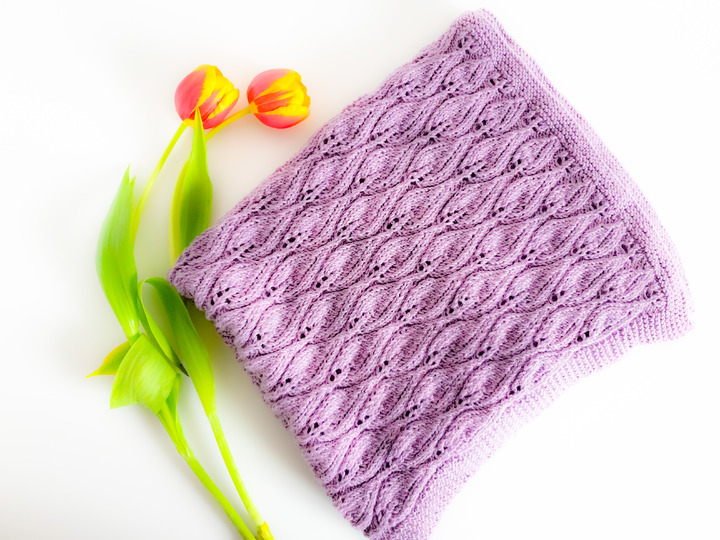 Strickanleitung Babydecke Pauline