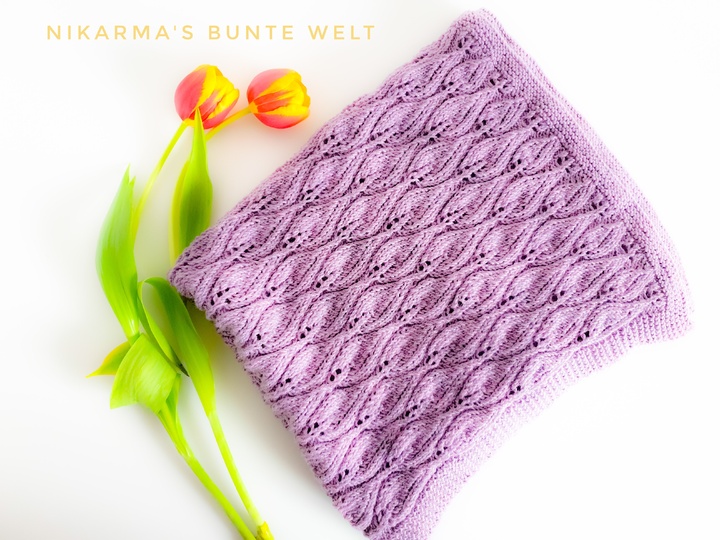 Strickanleitung Babydecke Pauline