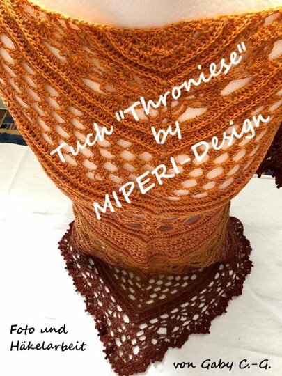 Dreieckstuch "Throniese"