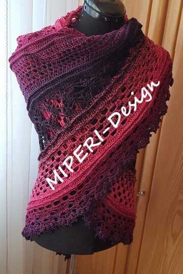 Dreieckstuch "Throniese"