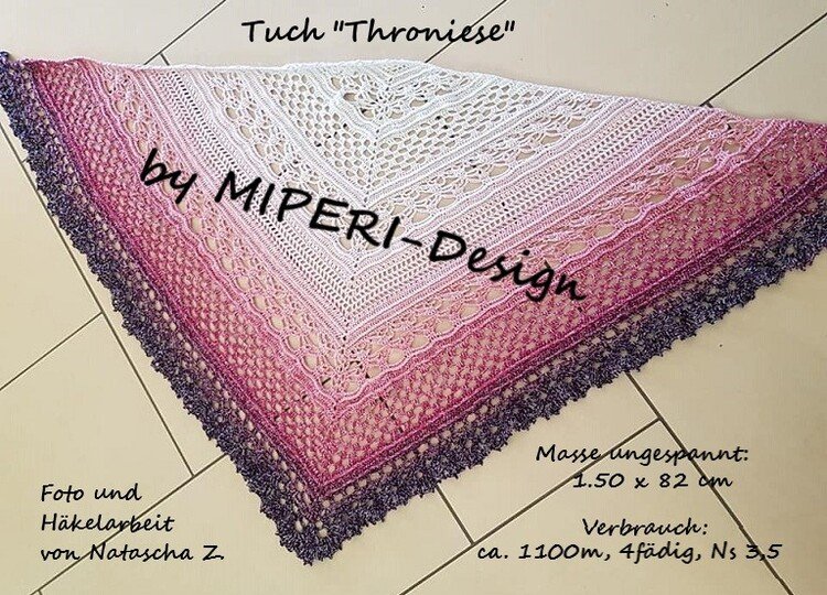 Dreieckstuch "Throniese"