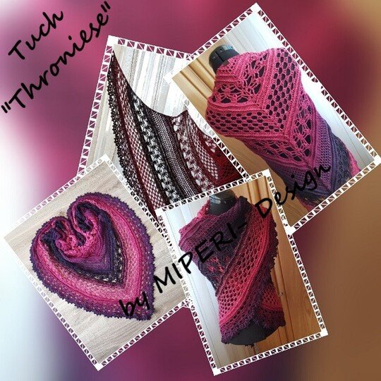 Dreieckstuch "Throniese"