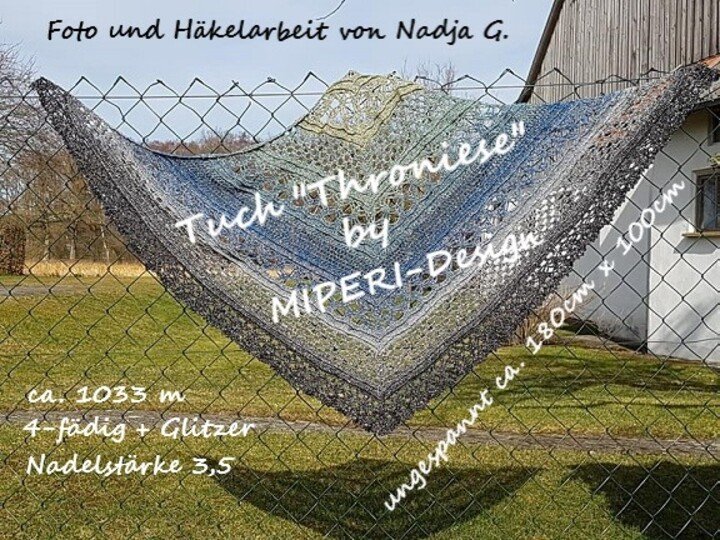 Dreieckstuch "Throniese"