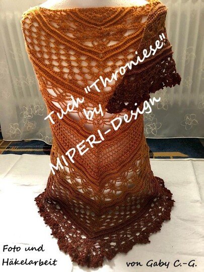 Dreieckstuch "Throniese"