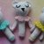Crochet Pattern Cute polarbear Rattle Lotte